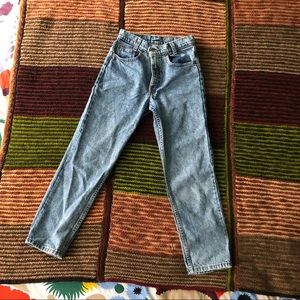 True vintage Levi’s 500s, 28x28
